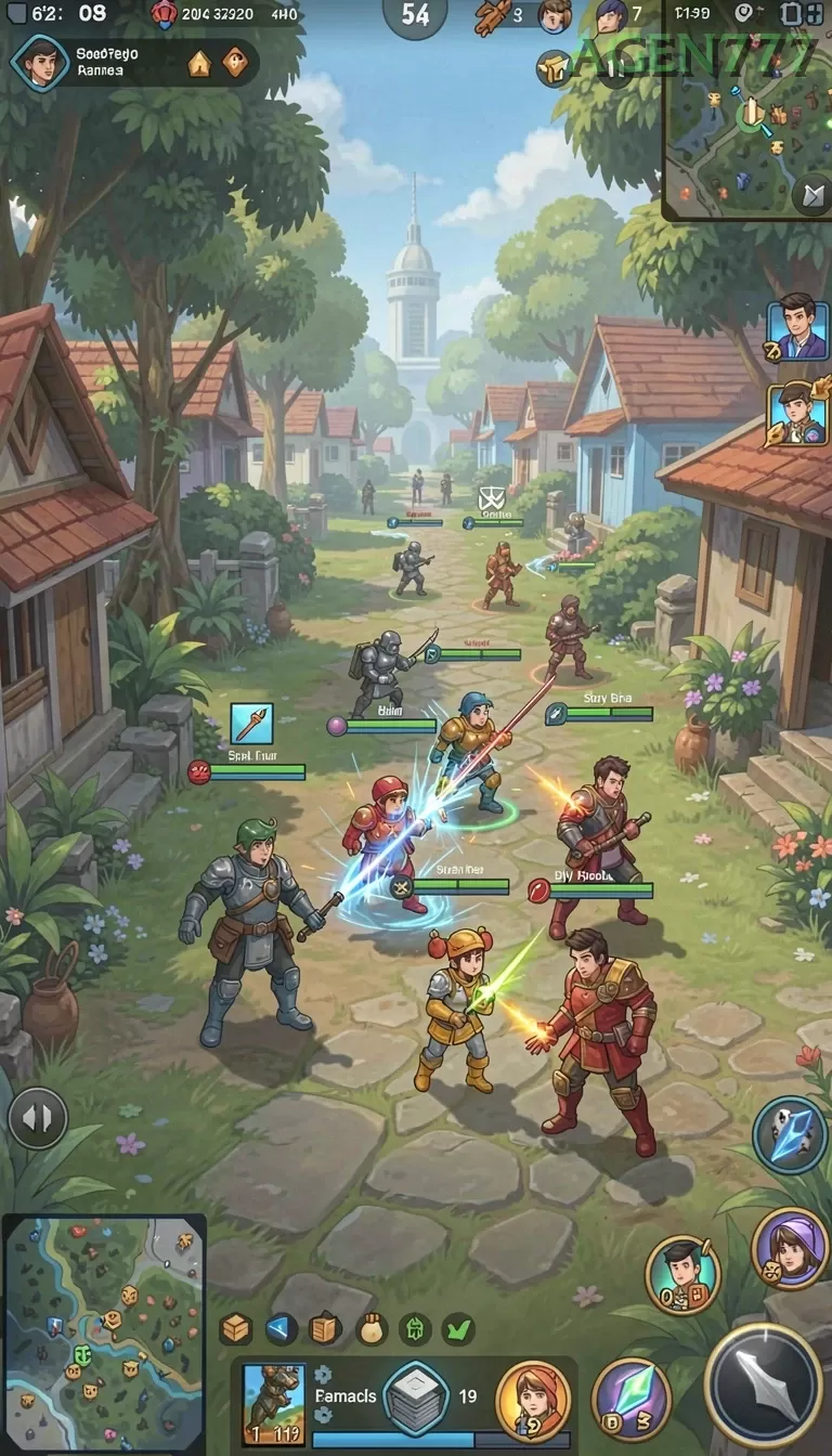 Screenshot Asgardian Rising