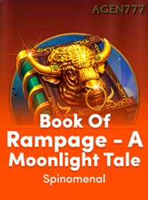 Book Of Rampage   A Moonlight Tale
