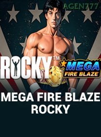 Mega Fire Blaze Rocky